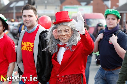 The Eariwig complete with minder! Photograph: Columba O'Hare