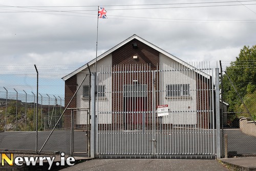 Robert L Mitchell Memorial Hall in Newry. Photograph: Columba O'Hare