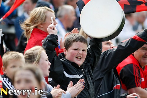 Down Fans are all set for Breffni Park.
