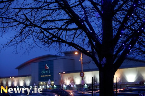 Christmas at The Quays. Photograph: Columba O'Hare