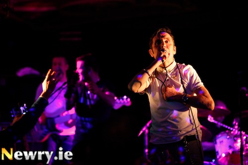 Aslan in Bellinis was the Gig of the Year. Photograph: Columba O'Hare Aslan in Bellinis was the Gig of the Year. Photograph: Columba O'Hare