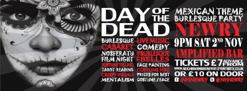 Day of the Dead was just one of Amplified Bar's successful events in 2013. Day of the Dead was just one of Amplified Bar's successful events in 2013.