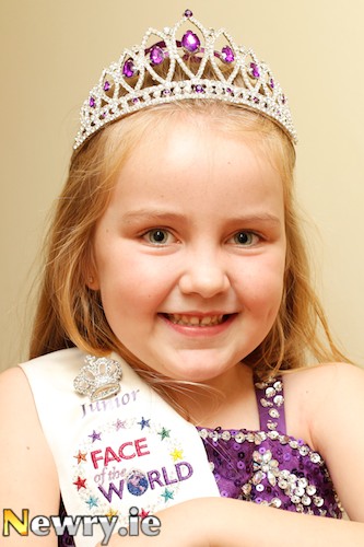 Ellie Casey who is competing in the Junior Face of the World Competition in Paris. Photograph: Columba O'Hare