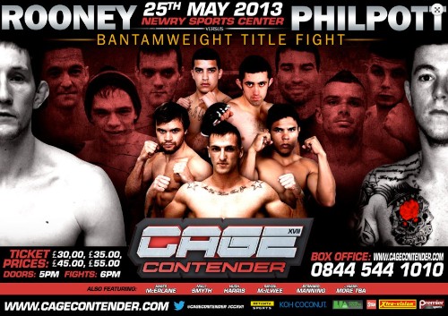 Cage Contender makes it's way to Newry this weekend.