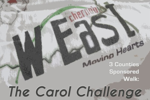 Take Part in the Carol Challenge to raise much needed funds for WEast Chernobyl.