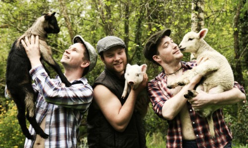 Irish Farmers showing their softer side in the 2014 Calendar.