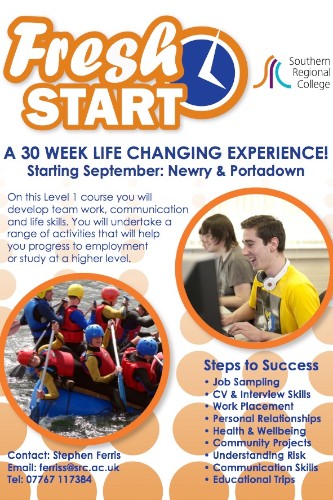Fresh Start at the SRC
