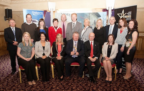 Greater Newry Area Business Awards Sponsors pictured at the launch.