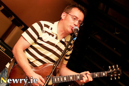 Newry's Guitar Legend Mickey Murphy.