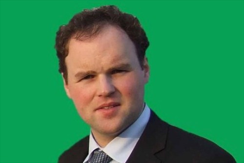 Connaire McGreevy.