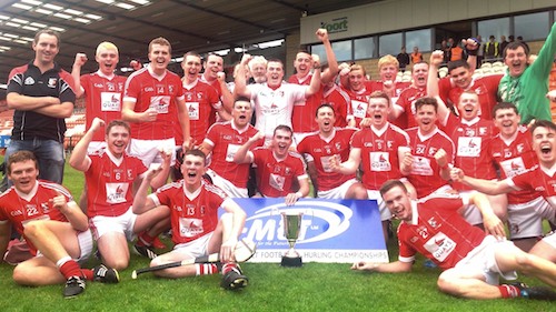 Armagh Champions Craobh Rua in Junior Hurling Final this Sunday.