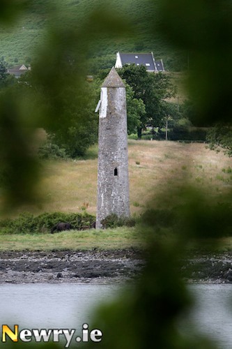 The old will blend with the new at the scene of the proposed Narrow Water Bridge. Photograph: Columba O'Hare