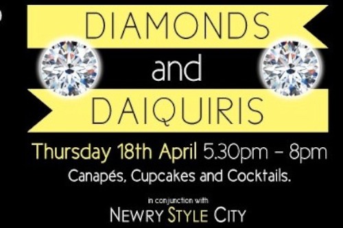 Daquiri O'Clock at Jack Murphy Jewellers this Thursday for Newry Style City