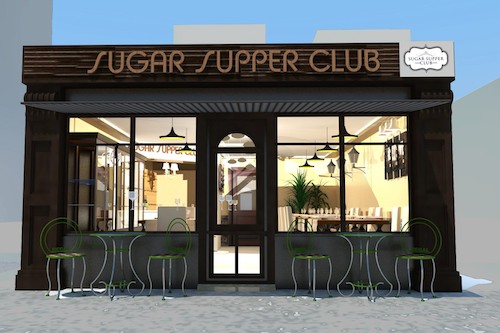 An artists impression of the Sugar Supper Club which hopes to open in Sugar Island, Newry soon.