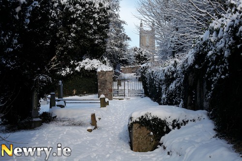 St Patrick's on the hill. Photograph: Columba O'Hare St Patrick's on the hill. Photograph: Columba O'Hare