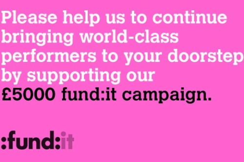 Newry Chamber Music launch their Fund It Campaign