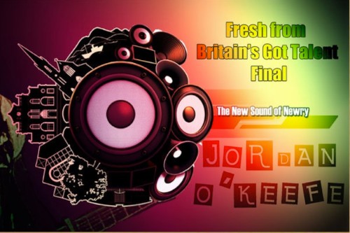 Jordan O'Keefe will play Newphonic in Newry next weekend.