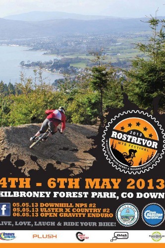 Rostrevor MTB Festival 2013 from 4th to 6th of May 2013