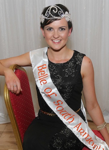 Belle of South Armagh 2013 Belleek’s Ursula Savage