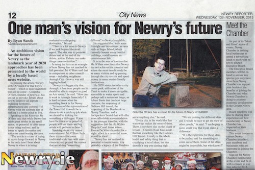Newry Reporter coverage of Newry 2020