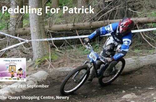 Peddling for Patrick Fundraiser