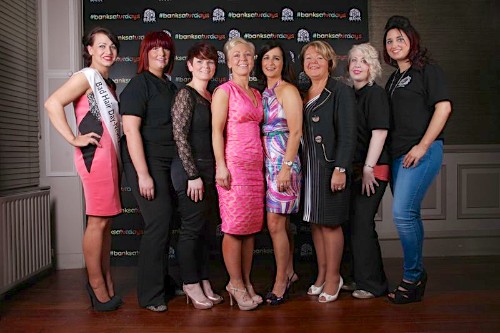Bad Hair Day Most Stylish on the Night - Kyra Marron. Photograph: Cotton Tree Photography