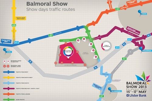 Traffic Arrangements for the Show