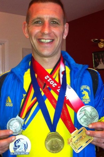 Sean Smith is heading for the Tokyo Marathon.