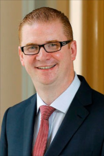Finance Minister, Simon Hamilton.