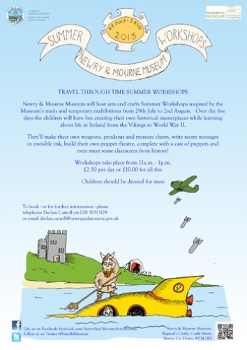Travel Through Time at Newry Museum