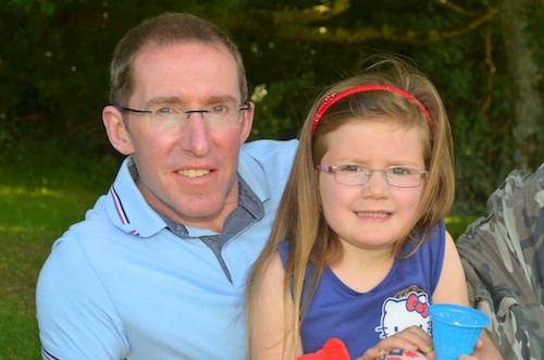 Gary and Tara Lundy pictured at Kilbroney Park on Sunday. Photograph: Brendan Monaghan Gary and Tara Lundy pictured at Kilbroney Park on Sunday. Photograph: Brendan Monaghan