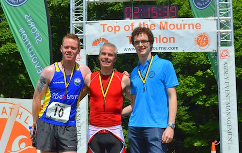 Team Winners The Well Fit Cafe Dermot Mathers,Peter McConville and Conor Fabb Photograph: Brendan Monaghan Team Winners The Well Fit Cafe Dermot Mathers,Peter McConville and Conor Fabb Photograph: Brendan Monaghan