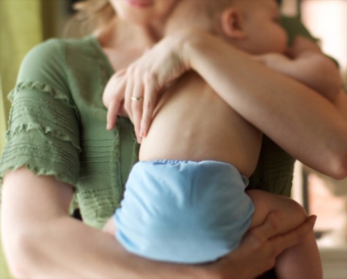 Cloth Nappies are back in vogue