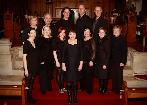 Vocal Score Members who will perform at the Sean Hollywood Arts Centre.