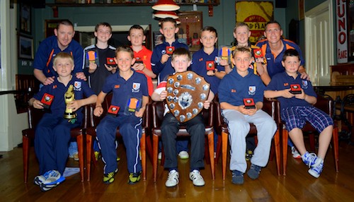The Windmill Stars U11 Team. Photograph: Brendan Monaghan.