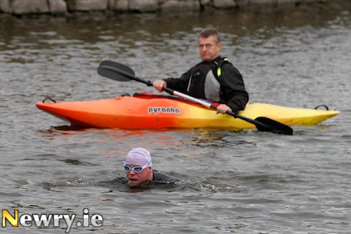 Newry's first Triathlon has major potential for the sporting types. Photograph: Columba O'Hare