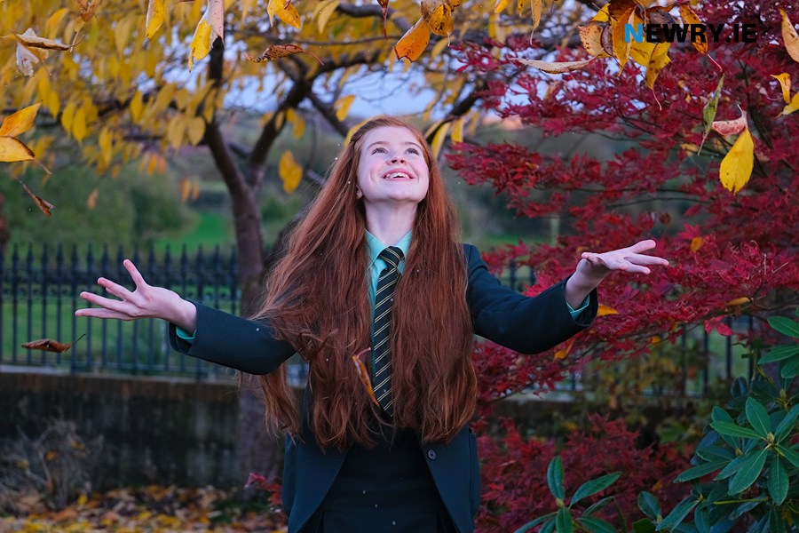 Sophie Lennon will represent Ireland in the 2022 Junior Eurovision Song Contest. Photograph: Columba O'Hare/ Newry.ie 
