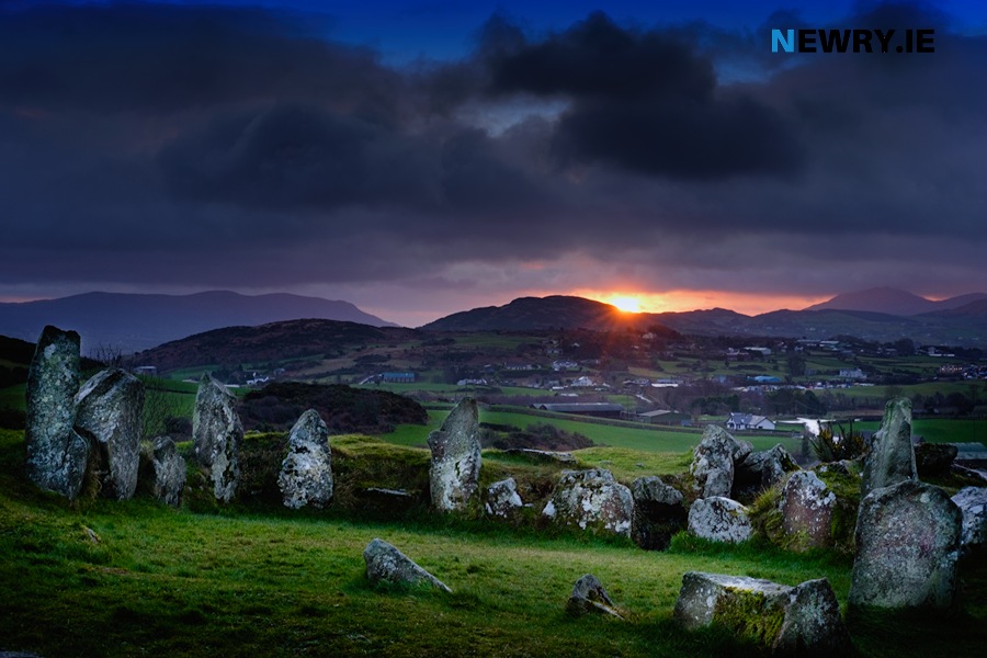 Ballymacdermot Court Tomb. Photograph: Columba O'Hare/ Newry.ie 