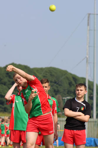 Alanas Koverovas competing at the Sports Day