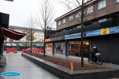 City centre improvement works continue at a pace. Photograph: Columba O'Hare 
