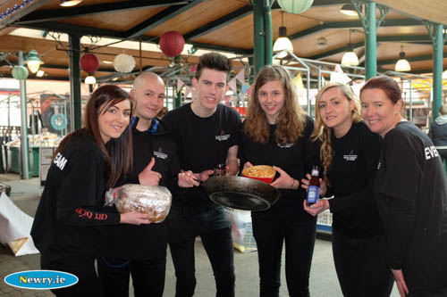 SRC students and staff at last years Food Festival. Photograph: Columba O'Hare SRC students and staff at last years Food Festival. Photograph: Columba O'Hare