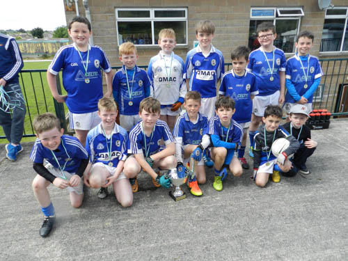 Galbally Pearses: Cup winners at Shane O’Neills U10 blitz