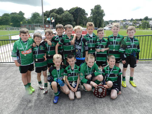 Killeavy: Shield winners at Shane O’Neills U10 blitz