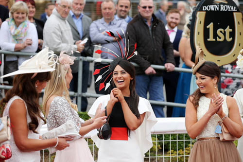 Kirsty Farrell from Newry with that winning smile.