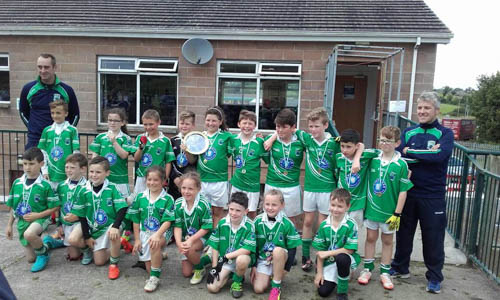 Shane O’Neills: Plate winners at their U10 blitz