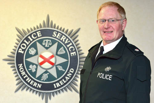 Superintendent Paul Reid Superintendent Paul Reid