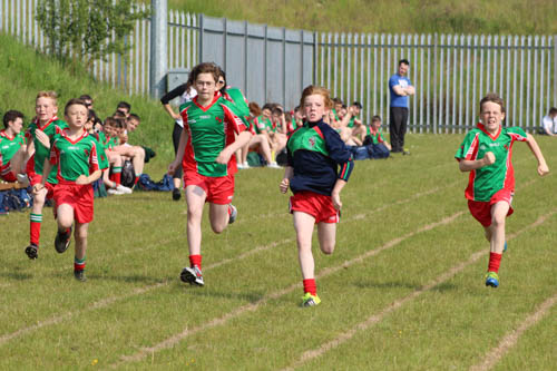 Year 8 100m