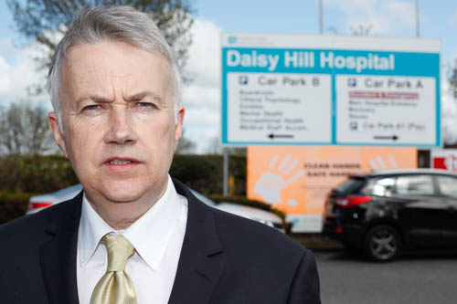Francis Gallagher, Chairperson, Daisy Hill Hospital Action Group.