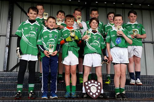 Shane O’Neill’s U12½s following their shield win at An Ríocht