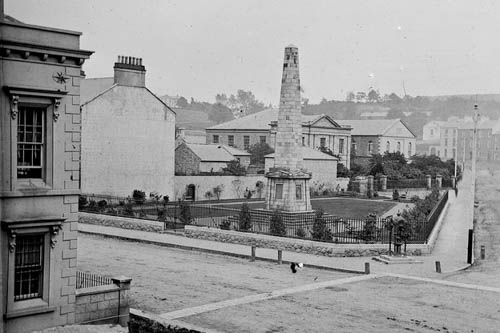 Trevor Hill, Newry. Photograph: John Fortune Lawrence